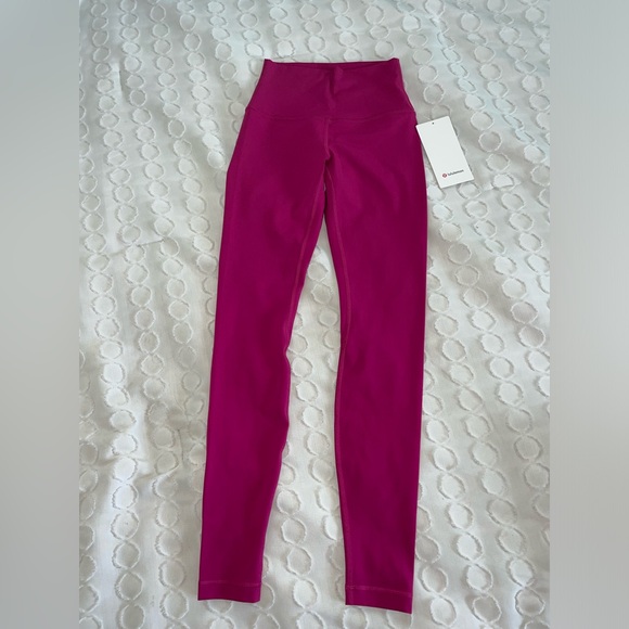 Lululemon Align HR 28” Leggings Wild Berry Size 4 - Picture 2 of 10